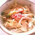 よしボー's cooksnap of when they made カニカマのからしマヨネーズサラダ.