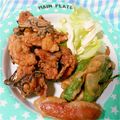 赤鴉嬢's cooksnap of when they made 塩こんぶで旨②唐揚げ.