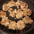 アクセル☆'s cooksnap of when they made お弁当にも♪鶏胸肉と蓮根のゴロゴロ焼き.