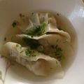 えりんぎぴーまん's cooksnap of when they made スープ餃子（スープまで飲める水餃子）.