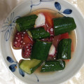 パグ恵子's cooksnap of when they made きゅうりの漬もの❀ピリ辛中華風.