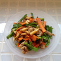 ハタコママ's cooksnap of when they made ■簡単夏野菜■手作り青椒肉絲だれ大量消費.