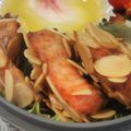 めかにか's cooksnap of when they made お弁当に。・＊・。鮭のアーモンドフライ.