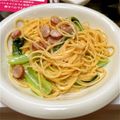 まやたん16's cooksnap of when they made 小松菜クリームパスタ♪.