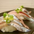 れな犬's cooksnap of when they made 1尾でお店風！鰯・鯵・秋刀魚の握り寿司♪.