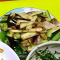 べじたりあーん's cooksnap of when they made なすときゅうりとみょうがの即席漬け.