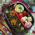 ８児のママきよっぺ's cooksnap of when they made キャラ弁おかず＊人参deお花ちゃん✿.