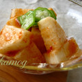 wakamog's cooksnap of when they made ちょいと一品★長芋のキムチ.