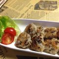 パロンチーノ's cooksnap of when they made 塩昆布とえのきでイカ団子.