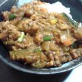 fuwamocos's cooksnap of when they made かぼちゃとしょうがのキーマカレー.