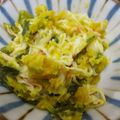 ぽんずー's cooksnap of when they made お弁当☆カボチャとカニカマのマヨネ和え.