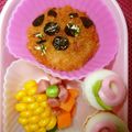 yakopuyo's cooksnap of when they made メンチカツのめんつゆ煮　お弁当にも.