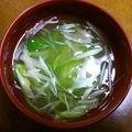めぐまき's cooksnap of when they made ピーマンのみそ汁.