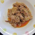神風まめ's cooksnap of when they made もやしたっぷり♡豚キムチ.
