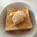 ゆめみぢゅ's cooksnap of when they made 至福のメープルトースト♥.