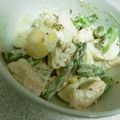 m miller's cooksnap of when they made アスパラとゆで卵のサラダ.