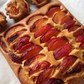9ma9ma's cooksnap of when they made ☆季節のフルーツ☆焼きっぱなし簡単ケーキ.