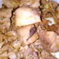 とれいら's cooksnap of when they made まぐろの角煮♪ 甘辛コチュジャン.