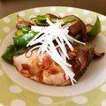 たれくまmama's cooksnap of when they made 韓国風煮魚 こっくりつやつやブリの照り煮.