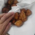 ィッヵ's cooksnap of when they made コロンと可愛い♪ひと口アメリカンドック風.