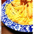 松本じゅんじゅん's cooksnap of when they made えりんぎ、もやしの和風パスタ♪.