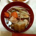 cosumi's cooksnap of when they made 鶏味噌汁.