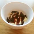 チョコチョコかえる's cooksnap of when they made チョコソースonカスタードヨーグルト❀.