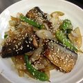 †reico†'s cooksnap of when they made ご飯が進む♪秋刀魚の生姜焼き☆.