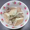 まみチャン。's cooksnap of when they made うまかったぁ～！冬瓜とがんもの味噌煮.