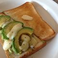 maycoa's cooksnap of when they made 絶品！！塩麹アボカドのチーズトースト.