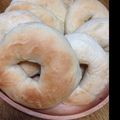 maayu3's cooksnap of when they made もっちりベーグル.