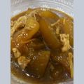 ♪チェブ♪'s cooksnap of when they made 甜麺醤で＊冬瓜の煮物。.