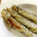 なるchan's cooksnap of when they made ししゃものホイル焼き.