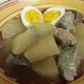 カヨぱんだ's cooksnap of when they made 圧力鍋で豚の角煮＊塩麹でやわらかお肉＊.