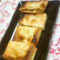 uzu1118's cooksnap of when they made 香ばしい～油揚げにツナマヨはさみ焼き.