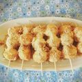 翔チャンまま's cooksnap of when they made きな粉のおだんご.