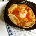 陽生mama's cooksnap of when they made 簡単熱々チゲ鍋.