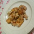 uzu1118's cooksnap of when they made 揚げない♪レンジde唐揚げ.