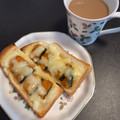 ほか弁ママ's cooksnap of when they made 【簡単★】南瓜の皮メープルチーズトースト.