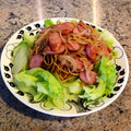 ぶ〜こ♡'s cooksnap of when they made 超簡単★ソーセージ焼きそば.
