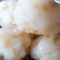 梅ジャム。's cooksnap of when they made レンジでみたらし団子.
