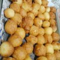 にゃあスケ's cooksnap of when they made ＩＨで超簡単豆腐ドーナツ.