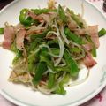 ias3ママ's cooksnap of when they made 技あり　シャキシャキ野菜炒め.