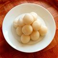 tsunochan's cooksnap of when they made 電子レンジで月見団子＆おまけのみたらし.