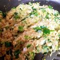 chanlina's cooksnap of when they made プーパッポンカリー★カニカマのカレー炒め.