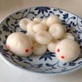 福丸みのる's cooksnap of when they made うさぎのお月見団子.