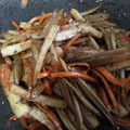 ｧﾙﾊﾟｶ's cooksnap of when they made 万能おかず☆きんぴらごぼう.