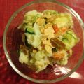 luncheon's cooksnap of when they made グリーンカレーポテトサラダ.