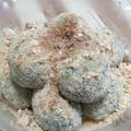 らびにゃ's cooksnap of when they made 体にいい♪お豆腐白玉.