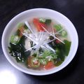 greentea29's cooksnap of when they made 疲れた体に染みる。鶏生姜スープ.